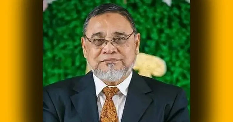প্রধান নির্বাচন কমিশনার এ এম এম নাসির উদ্দিন